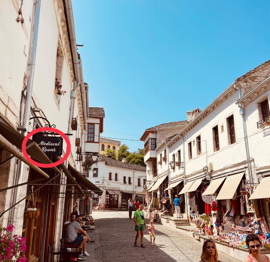 Medieval Rooms Gjirokastër المظهر الخارجي الصورة