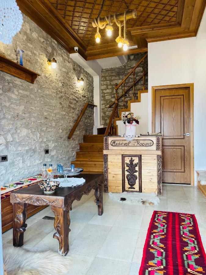 Medieval Rooms Gjirokastër المظهر الخارجي الصورة