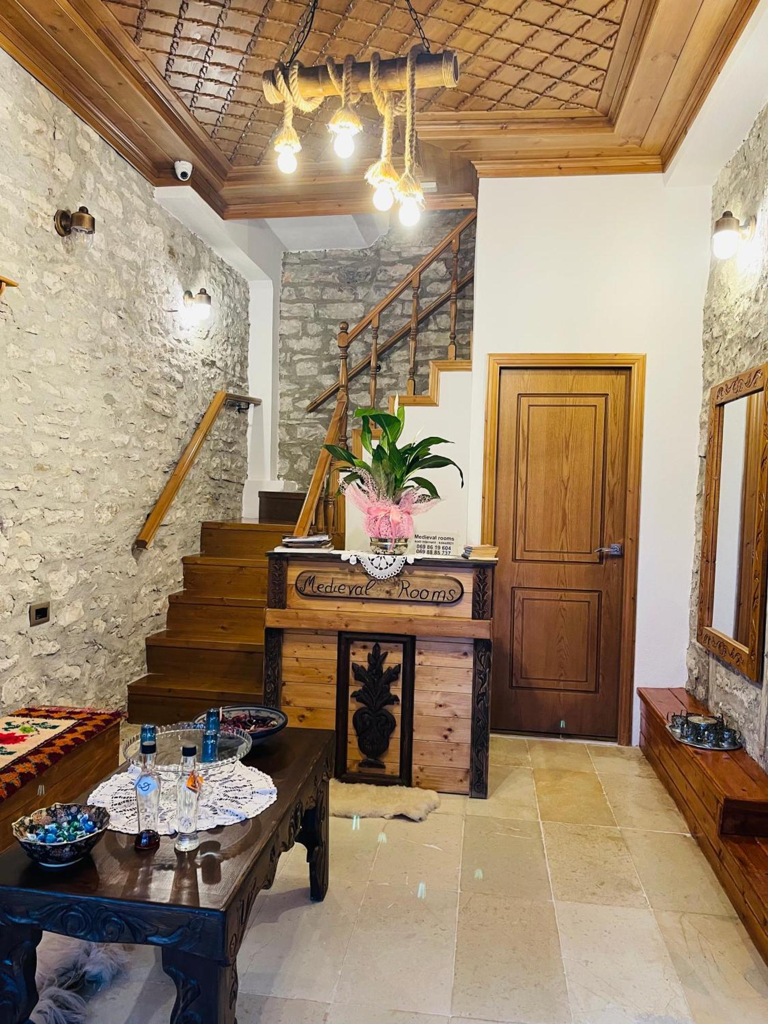 Medieval Rooms Gjirokastër المظهر الخارجي الصورة